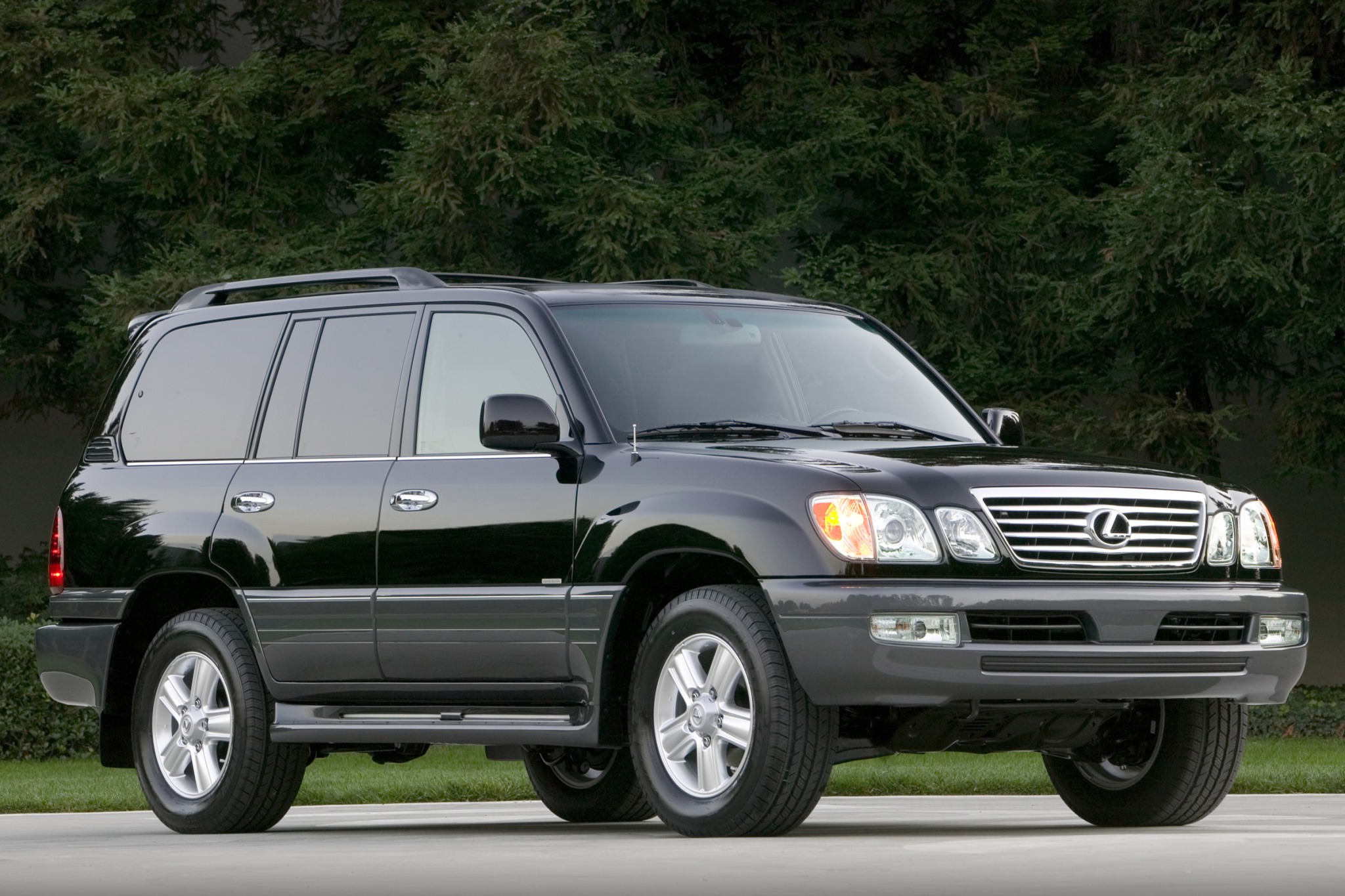 2007 Lexus LX 470 VINs, Configurations, MSRP & Specs AutoDetective